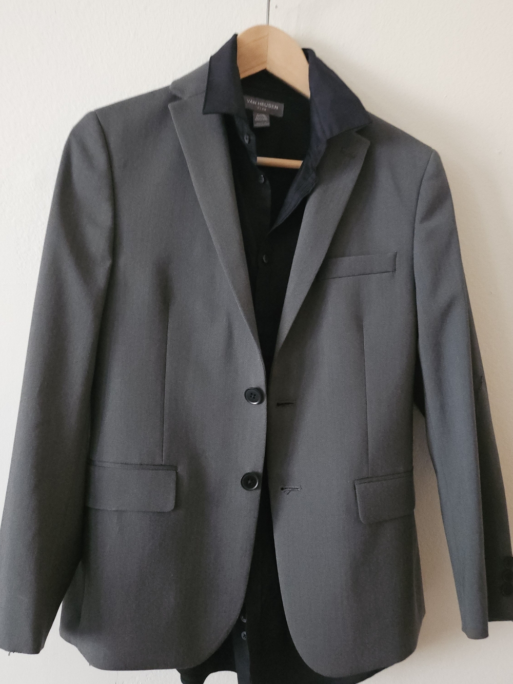 Boys' Gray Suit